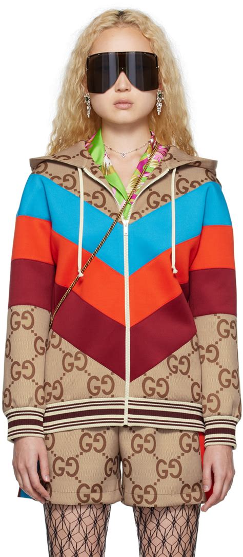 gucci womens jackets sale|gucci jacket farfetch.